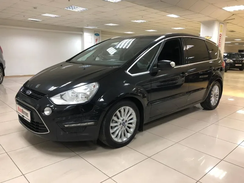 Ford S-MAX 2012