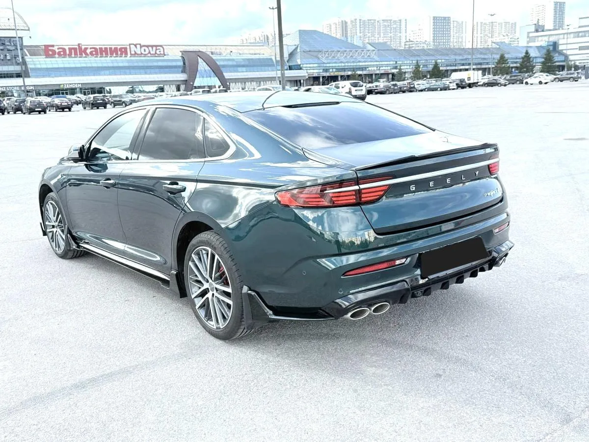 Geely Preface