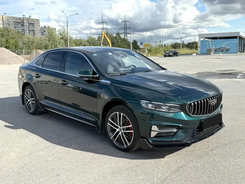 Geely Preface 2024