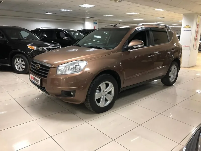 Geely Emgrand X7 2014