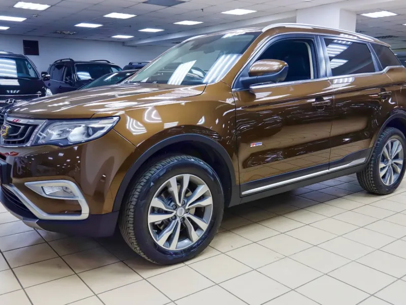 Geely Atlas 2020
