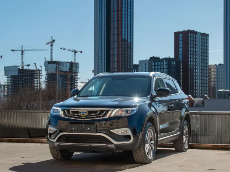 Geely Atlas 2020