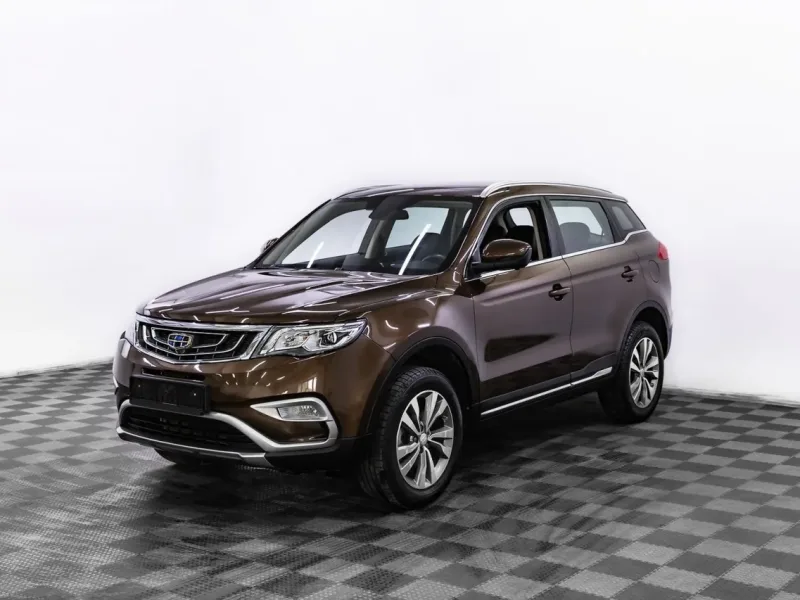 Geely Atlas 2022