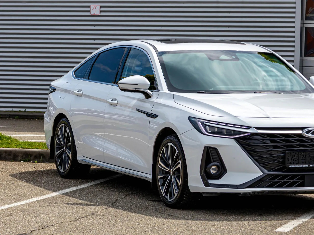 Chery Arrizo 8