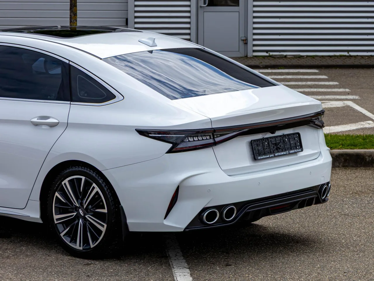 Chery Arrizo 8