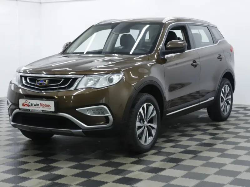 Geely Atlas 2019