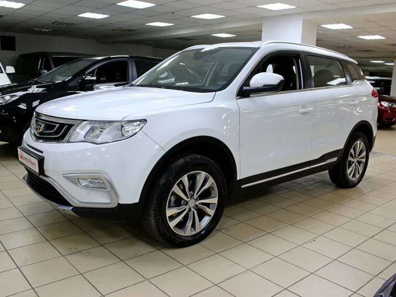 Geely Atlas 2018