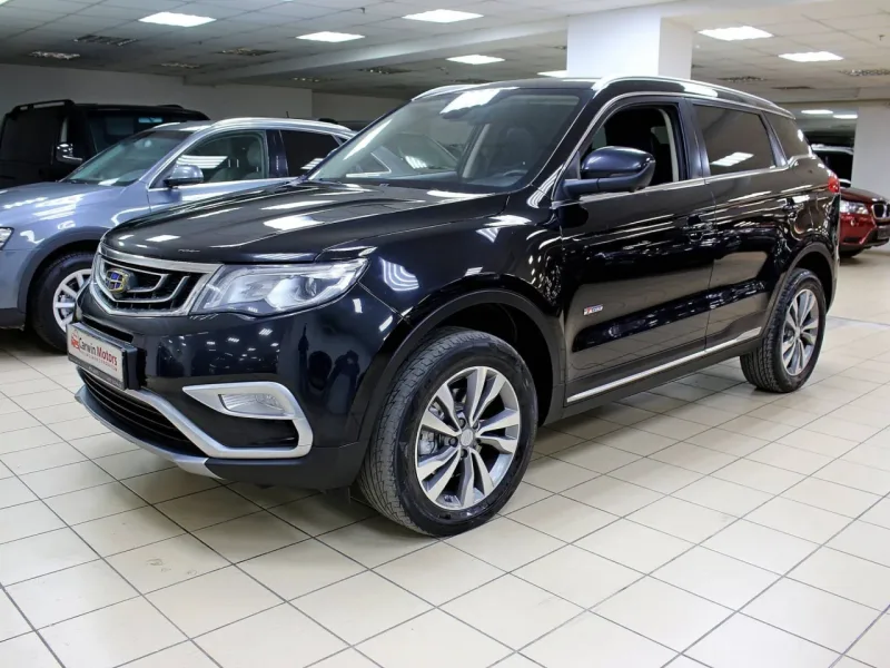 Geely Atlas 2018