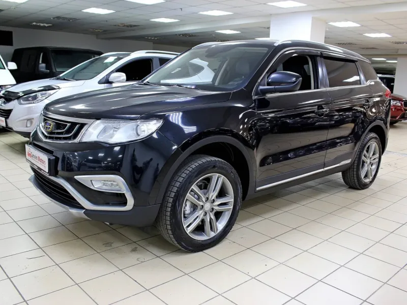 Geely Atlas 2018