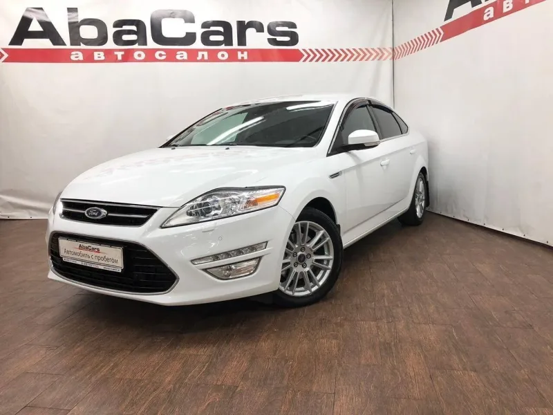 Ford Mondeo 2012