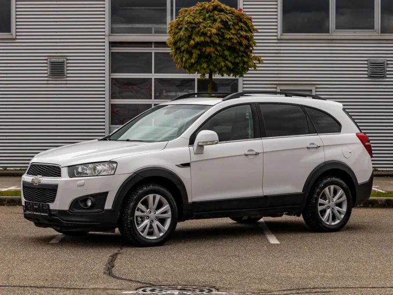 Chevrolet Captiva 2014
