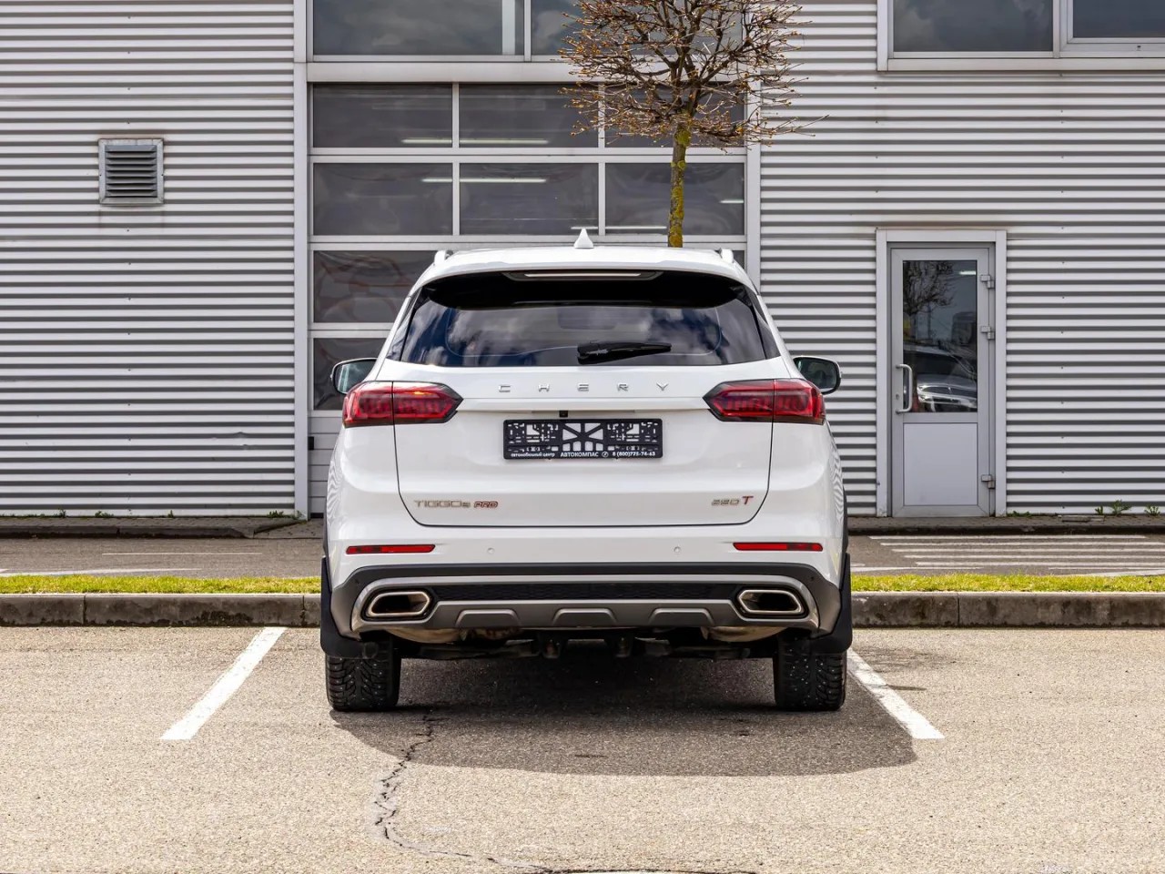 Chery Tiggo 8 Pro
