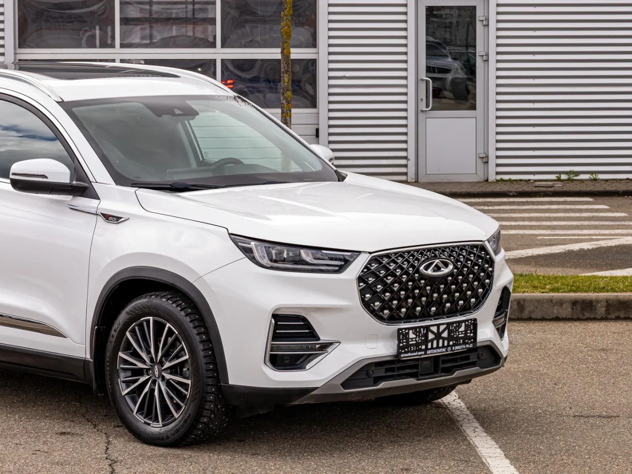 Chery Tiggo 8 Pro