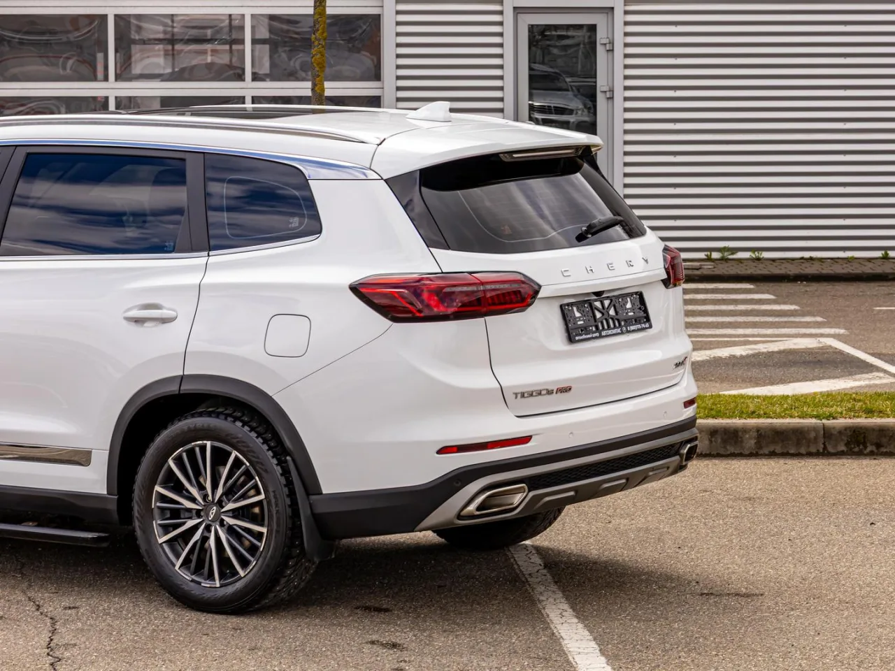 Chery Tiggo 8 Pro