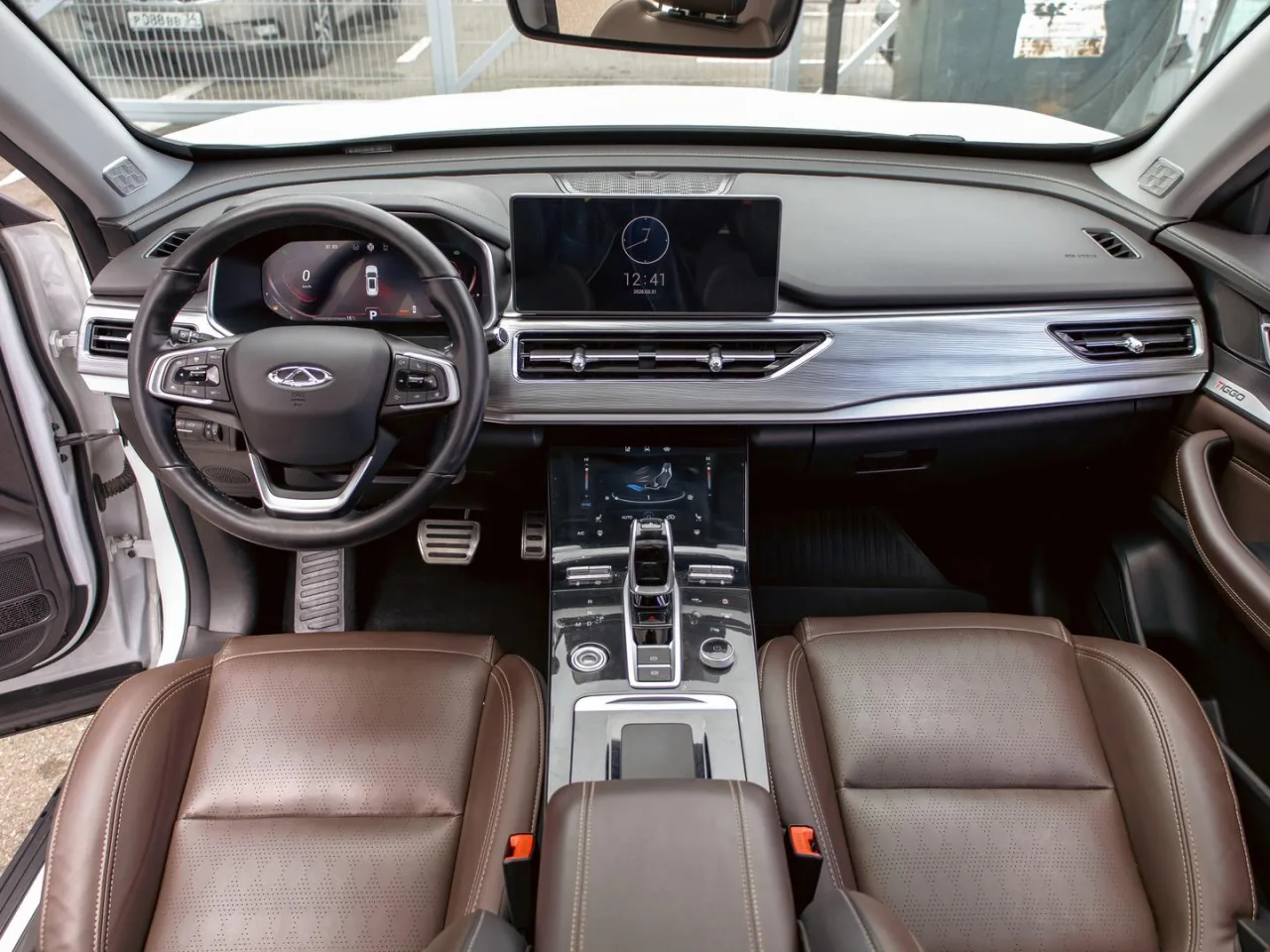 Chery Tiggo 8 Pro