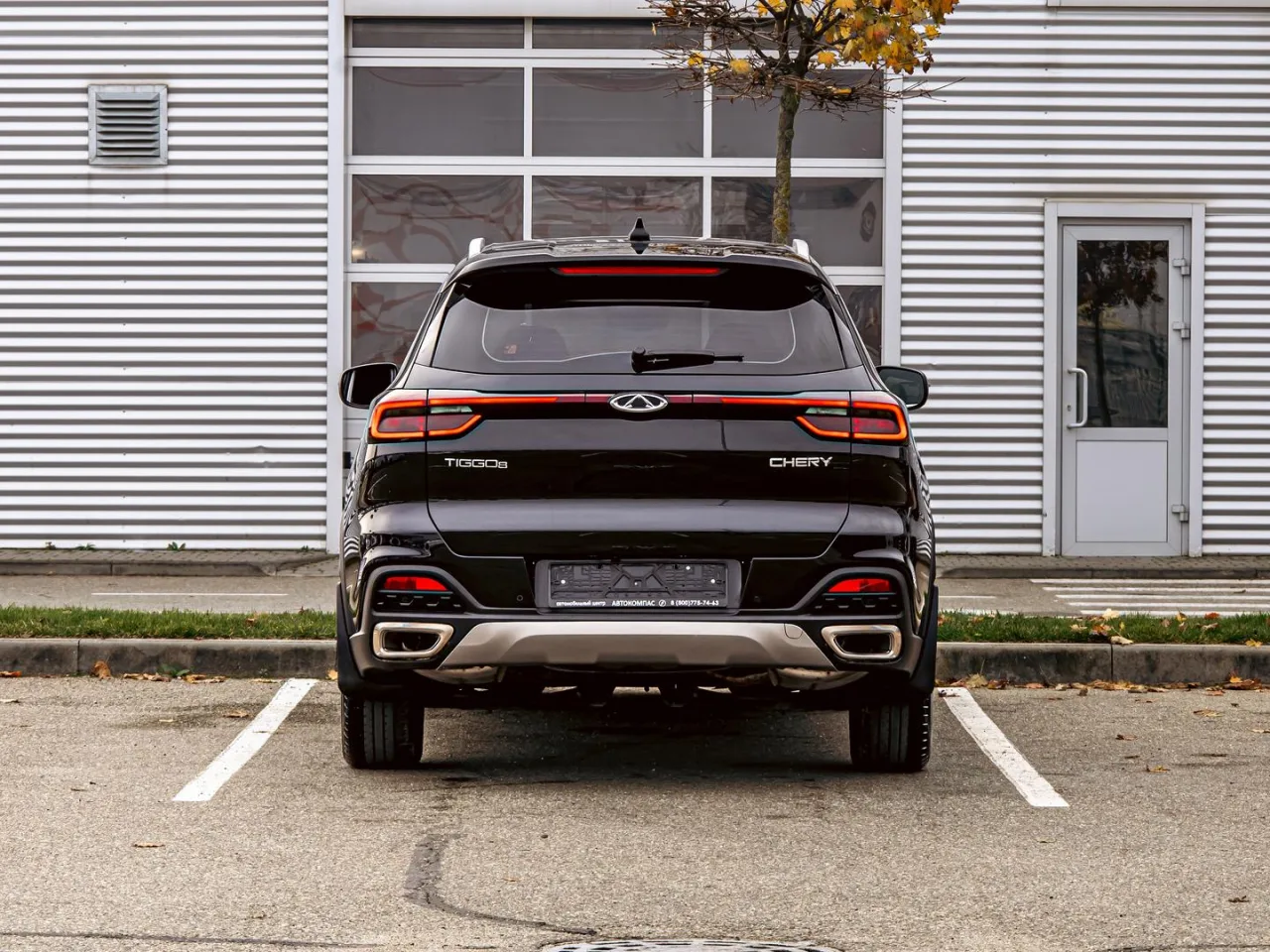 Chery Tiggo 8