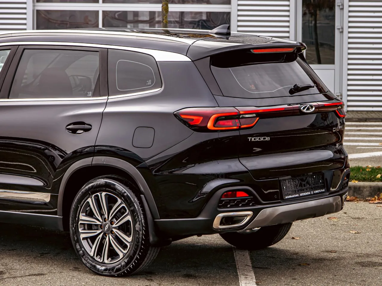 Chery Tiggo 8