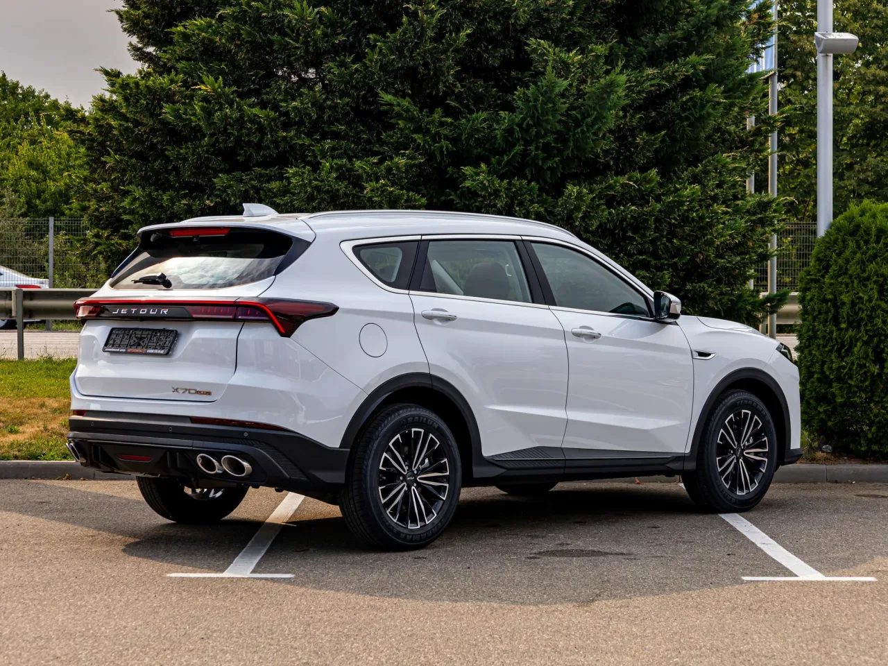Jetour X70+