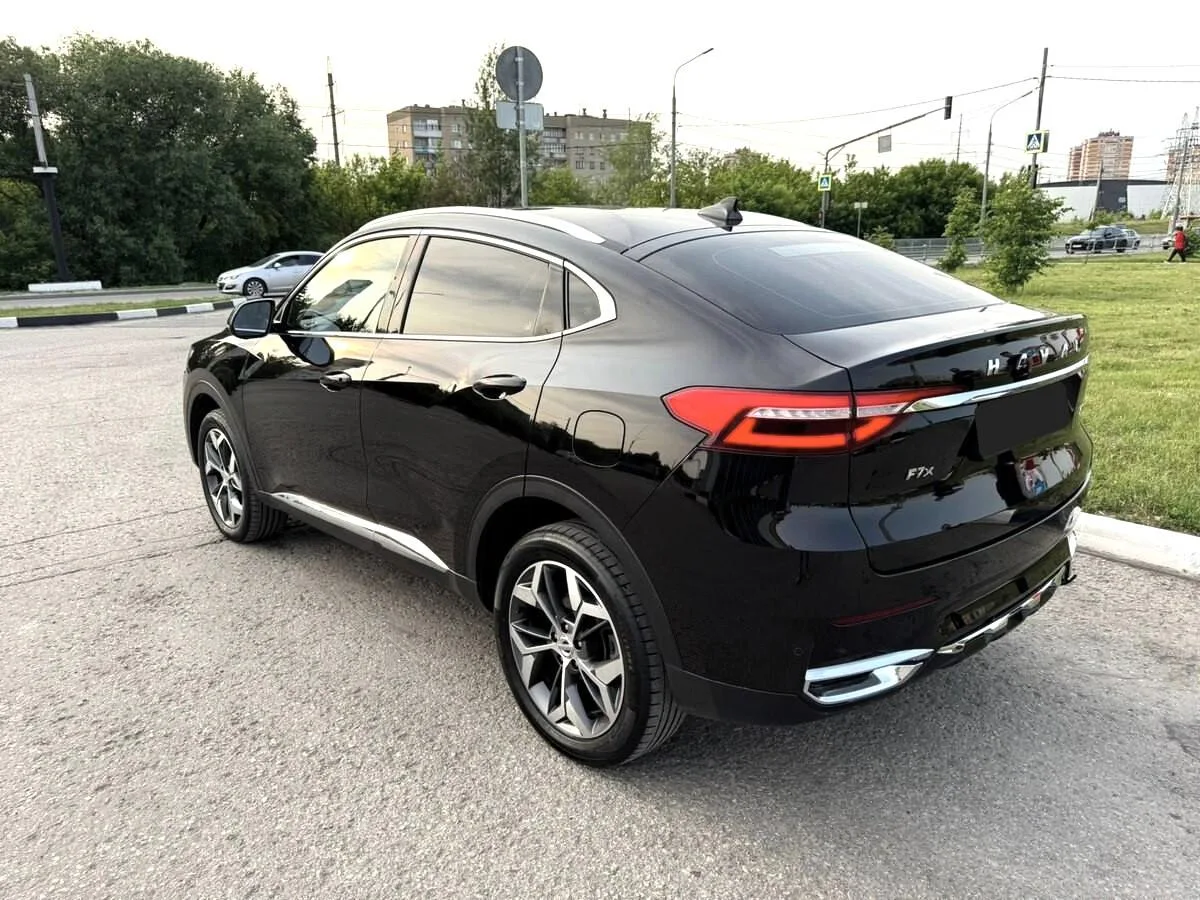 Haval F7x