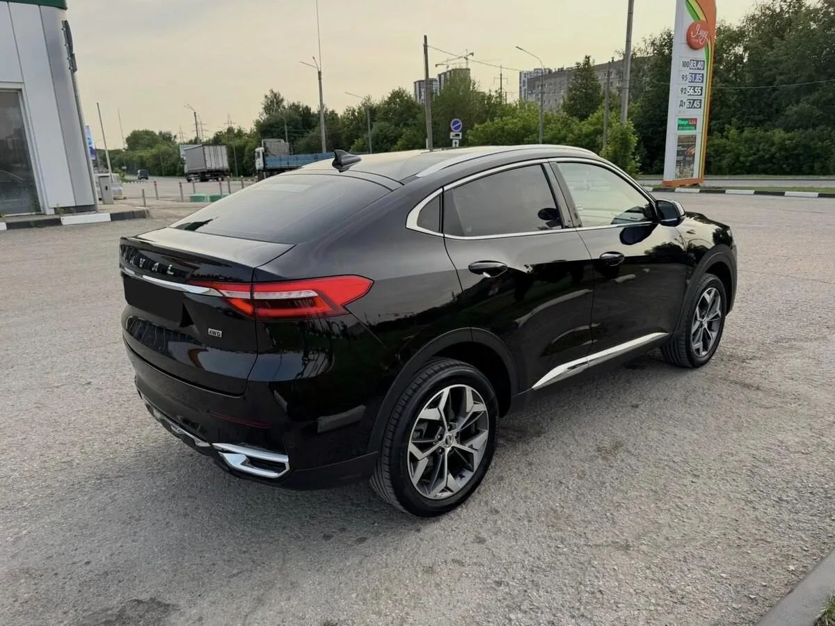 Haval F7x