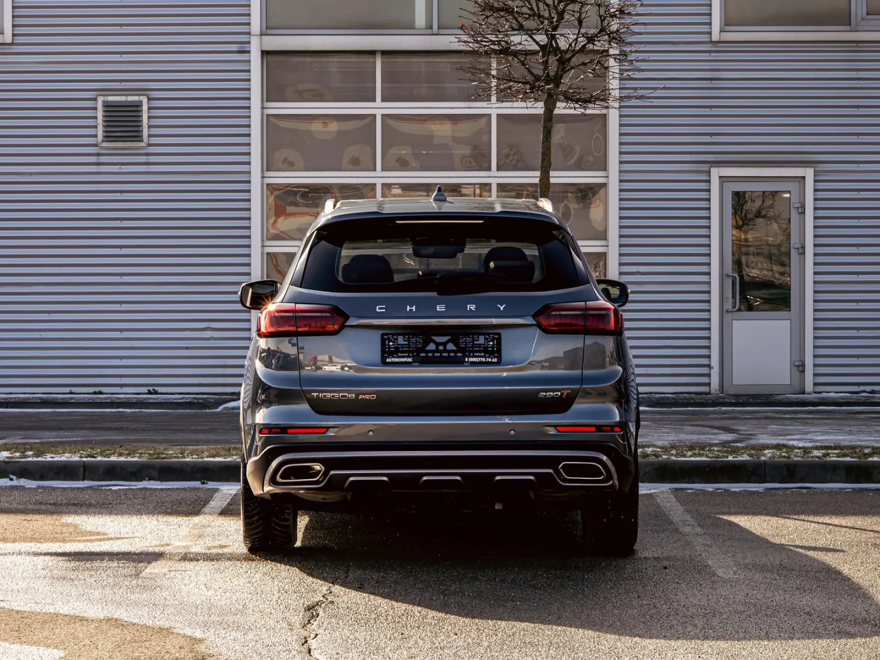 Chery Tiggo 8 Pro
