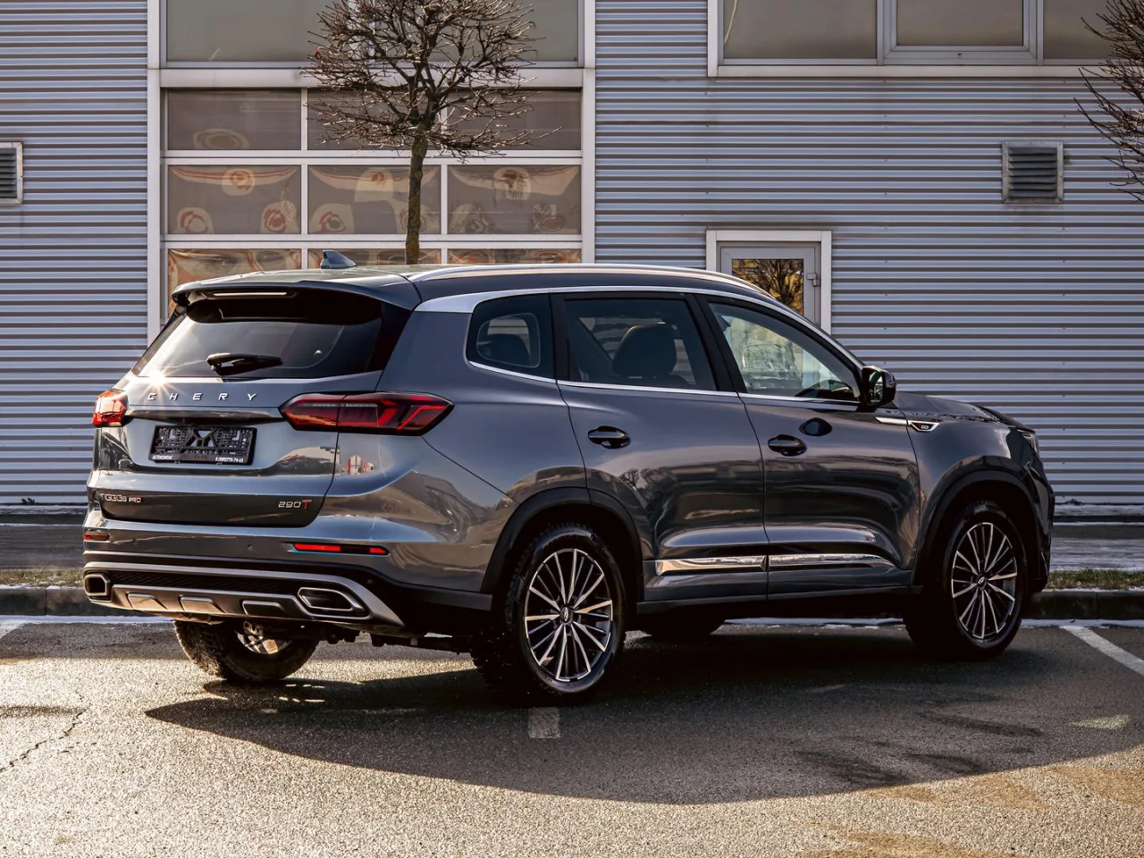 Chery Tiggo 8 Pro