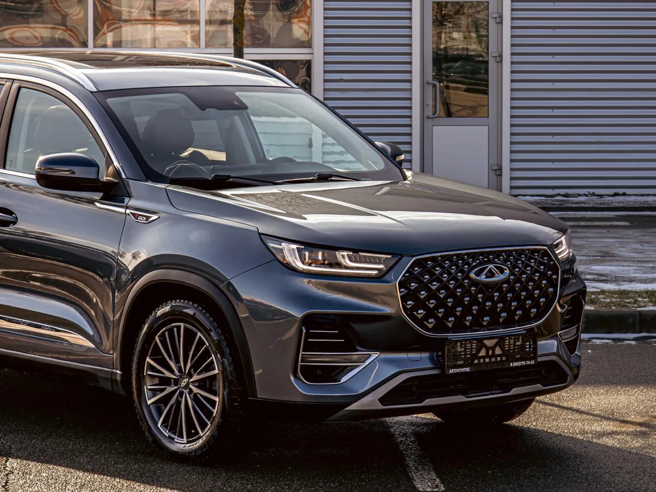 Chery Tiggo 8 Pro