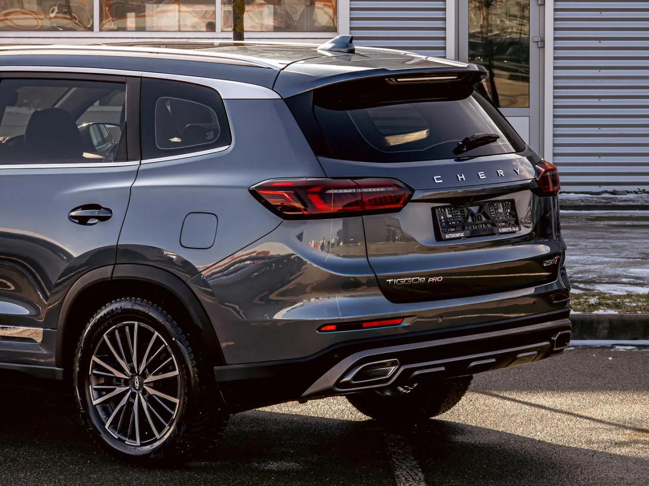 Chery Tiggo 8 Pro