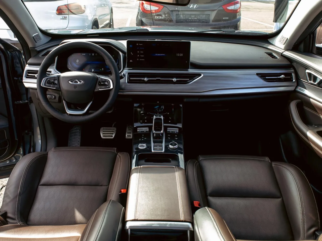 Chery Tiggo 8 Pro
