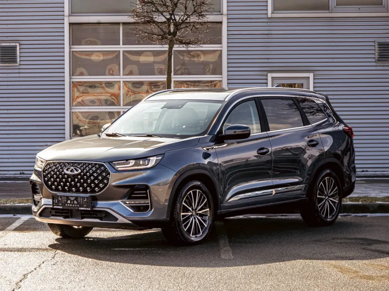 Chery Tiggo 8 Pro 2021