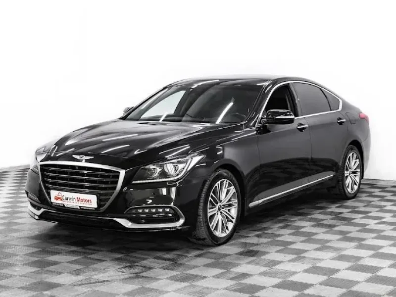 Genesis G80 2018