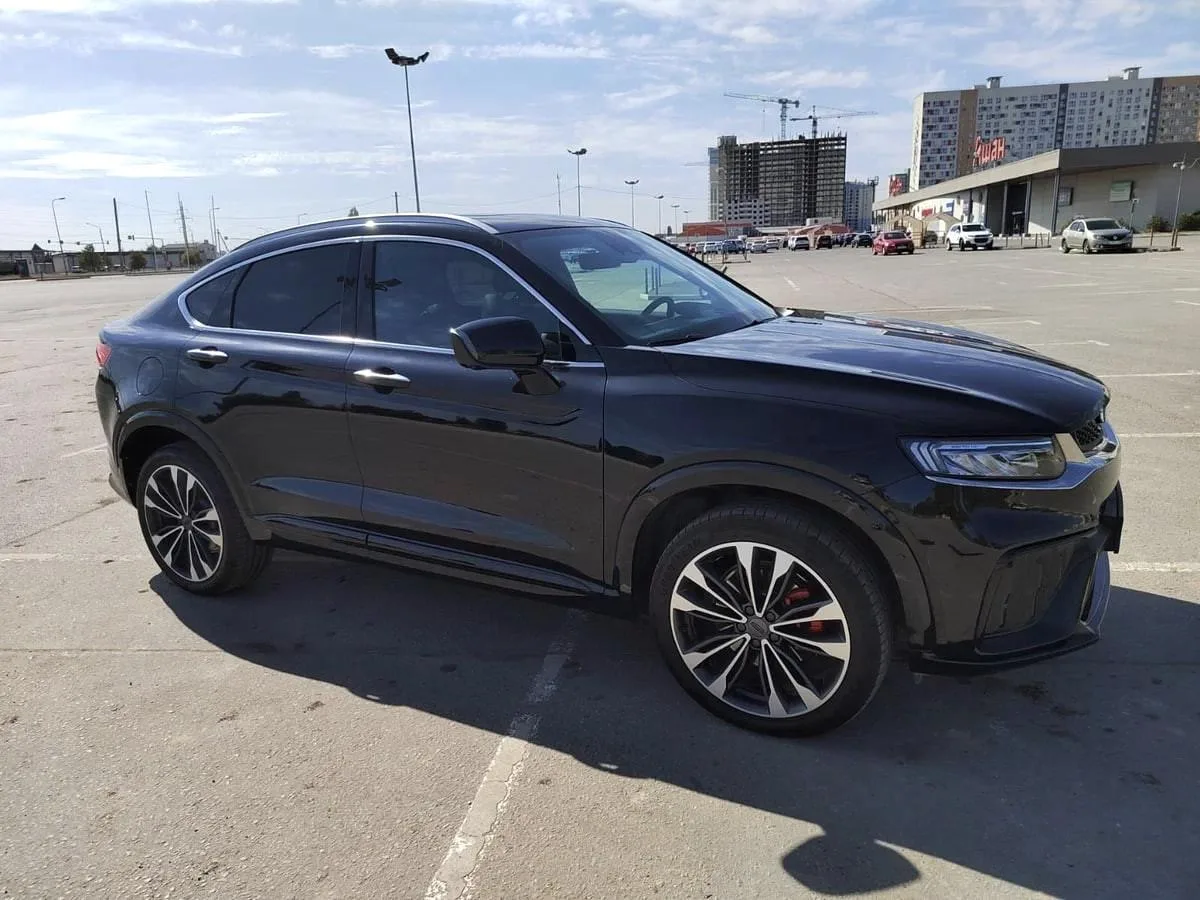 Geely Tugella