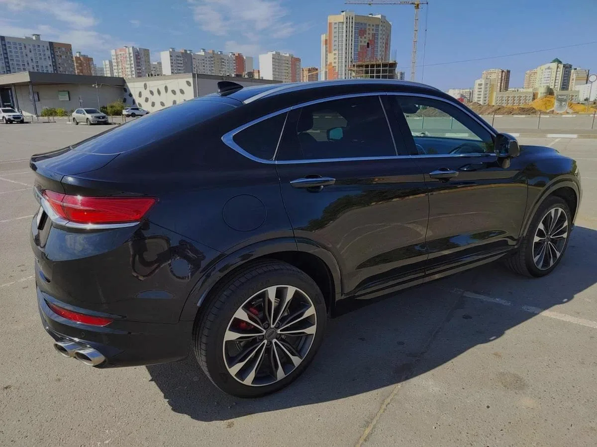 Geely Tugella