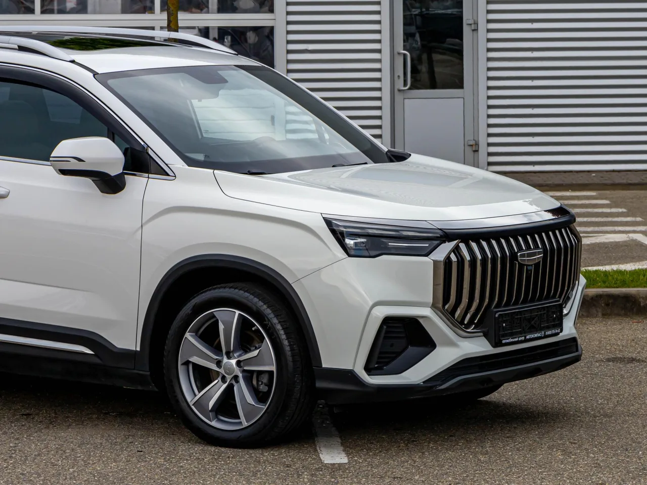 Geely Okavango