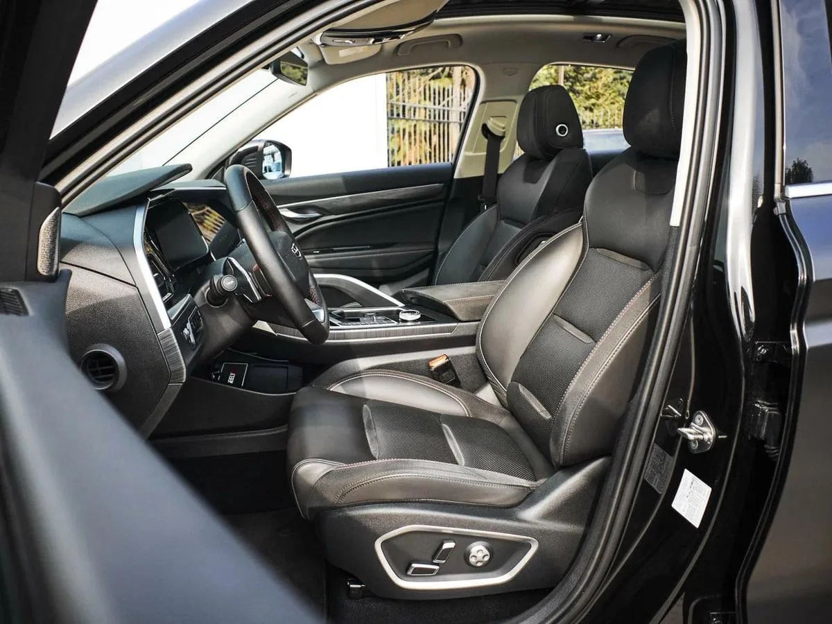 Geely Tugella