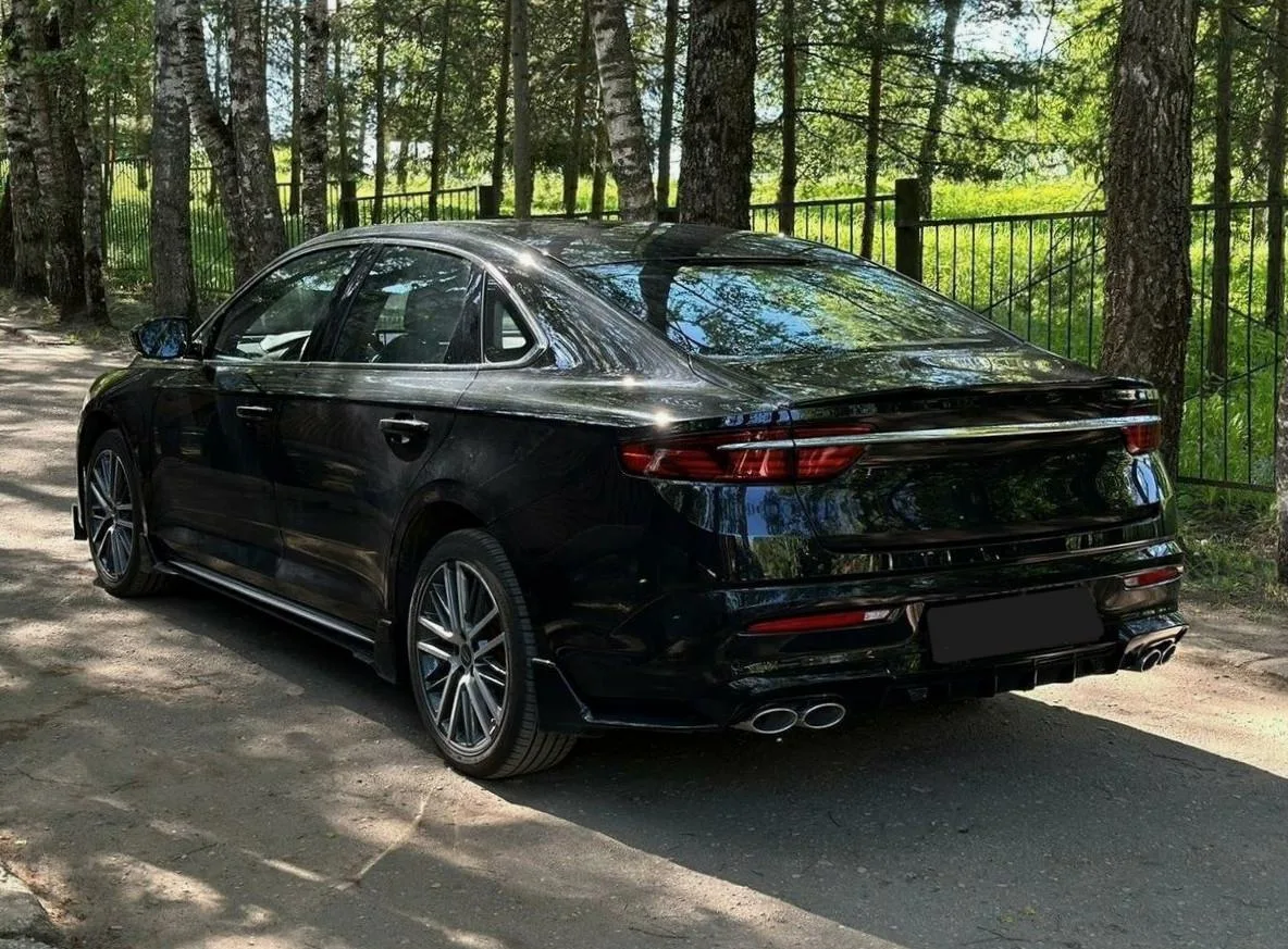 Geely Preface