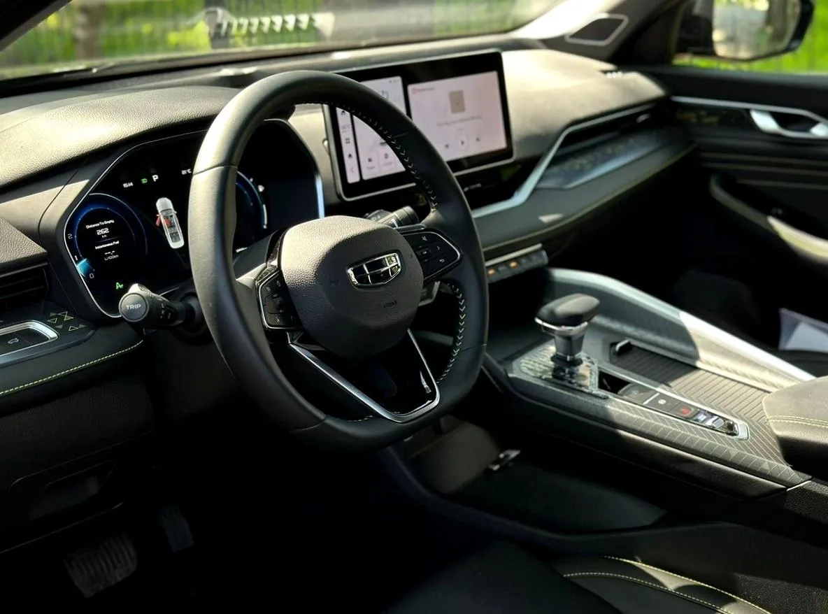 Geely Preface