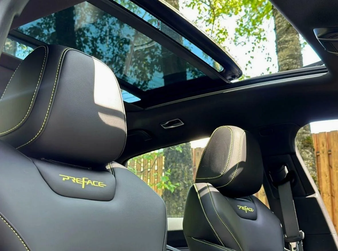 Geely Preface