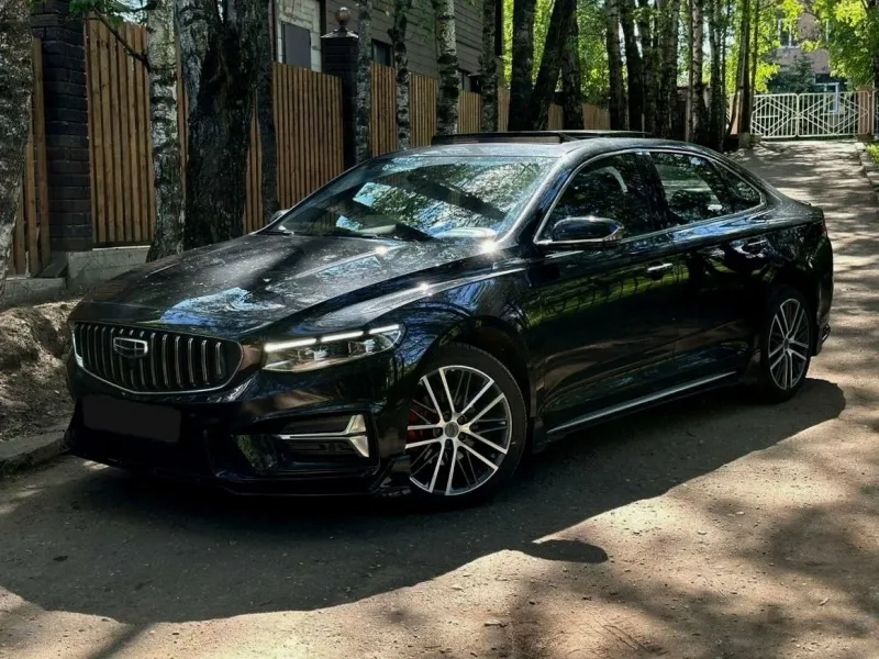 Geely Preface 2024