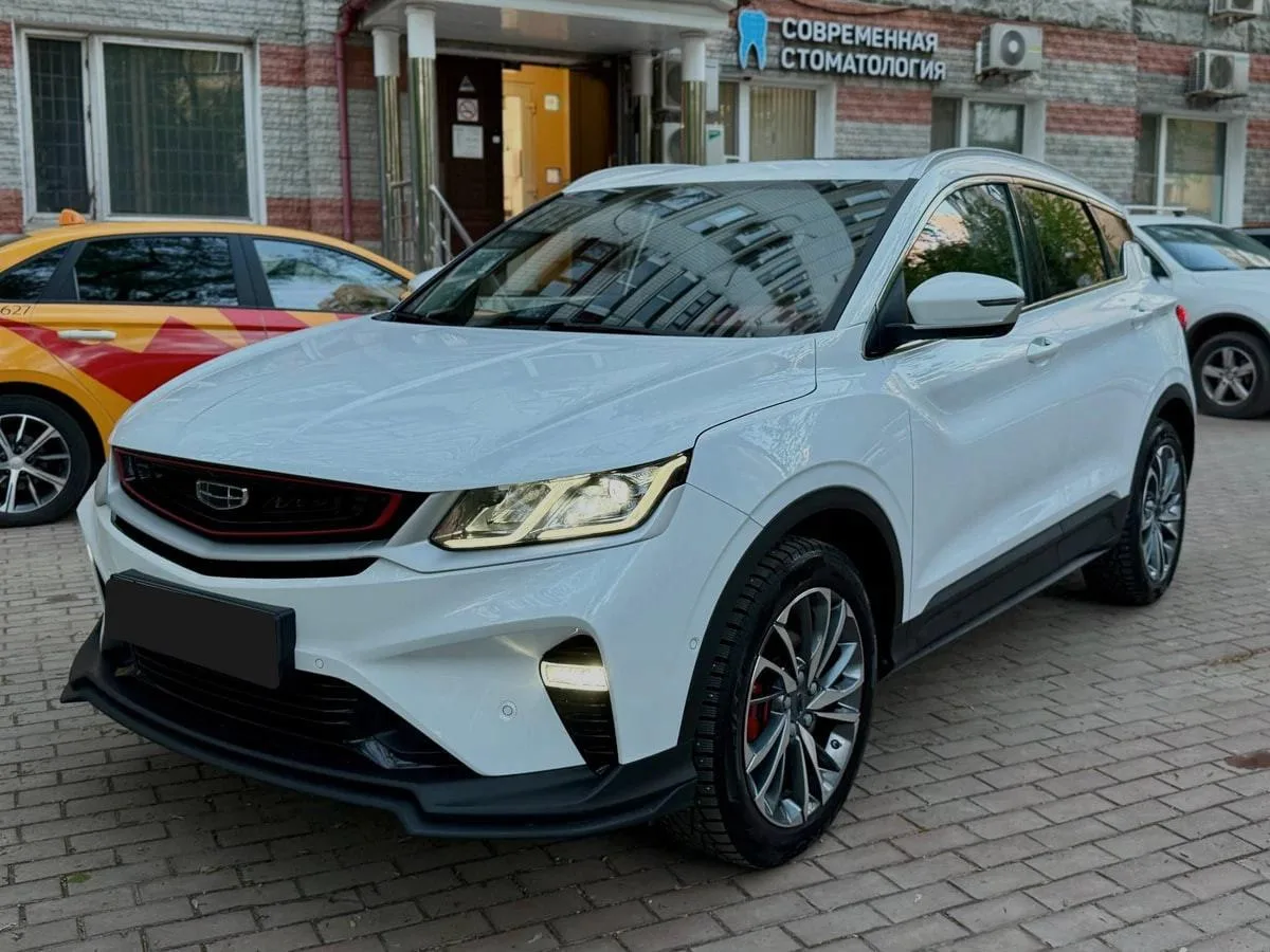 Geely Coolray