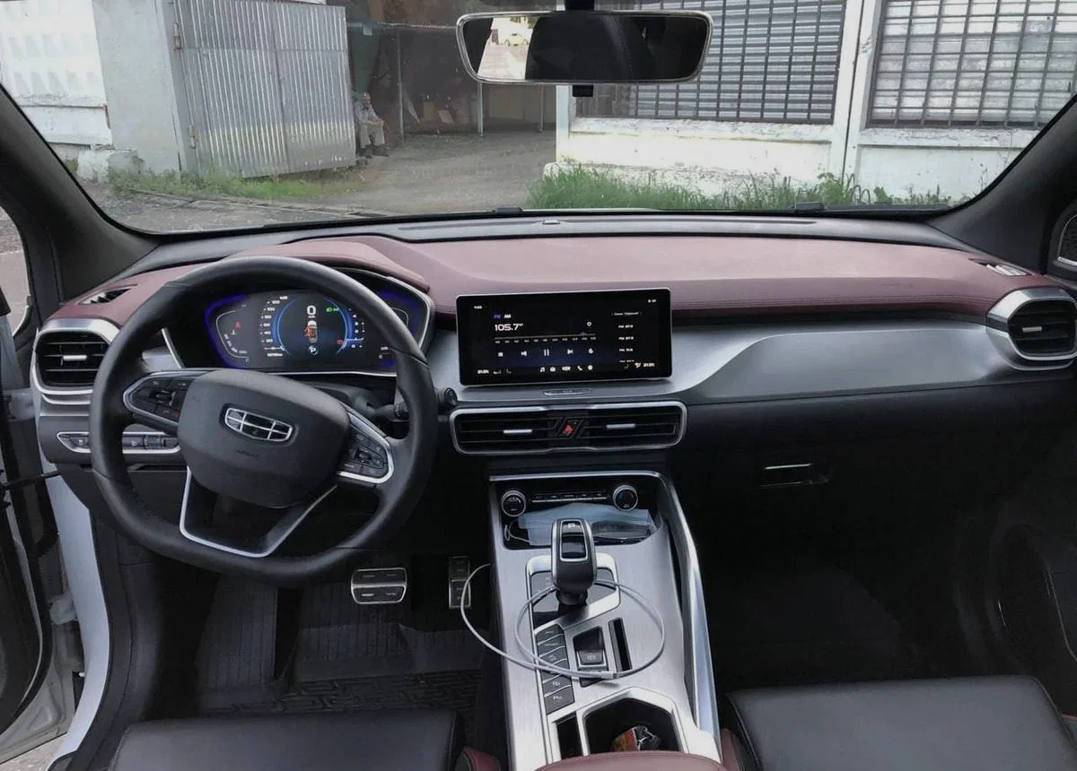 Geely Coolray