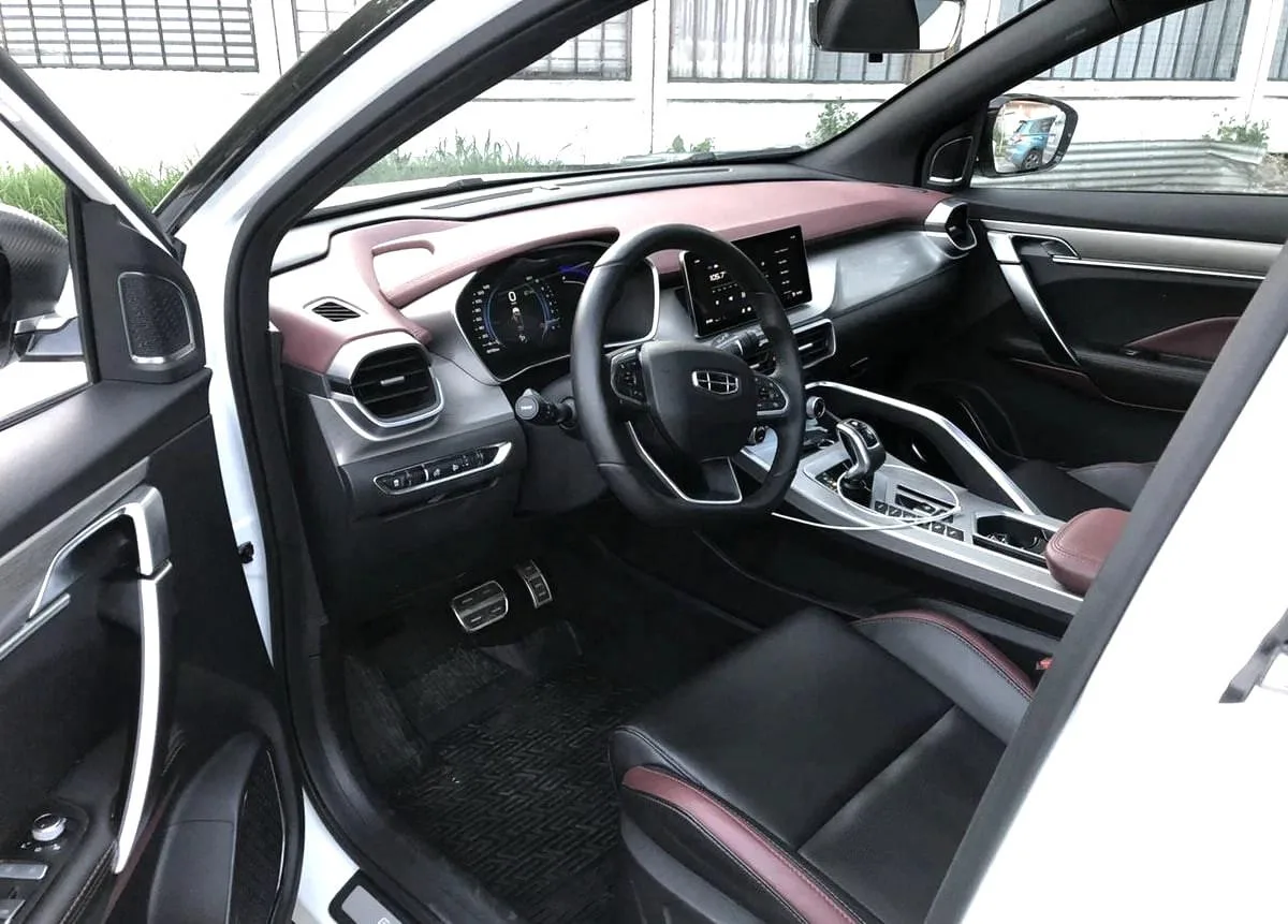 Geely Coolray