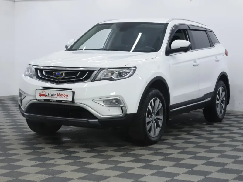 Geely Atlas 2022