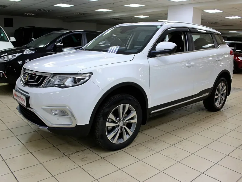 Geely Atlas 2022