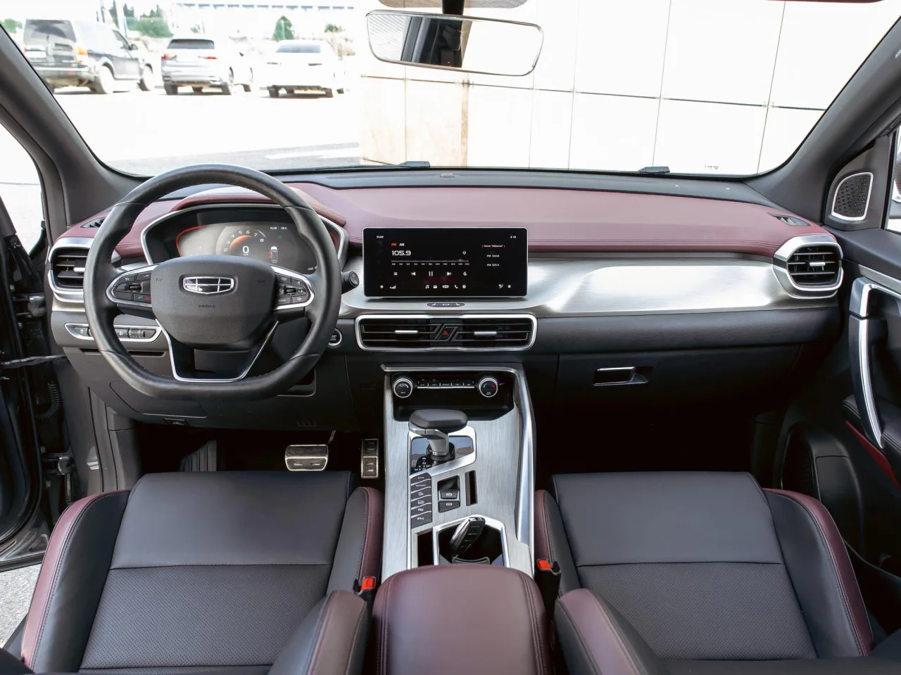 Geely Coolray