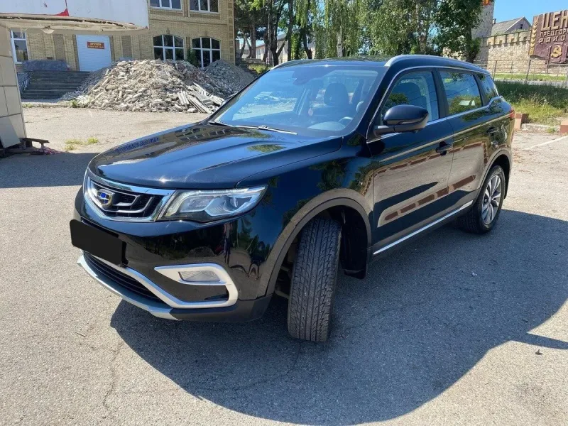 Geely Atlas 2020