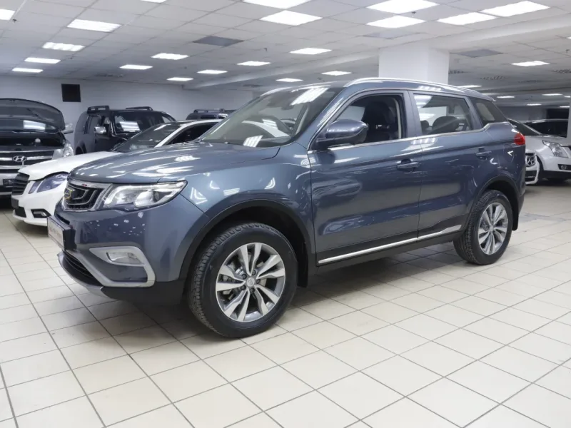 Geely Atlas 2022