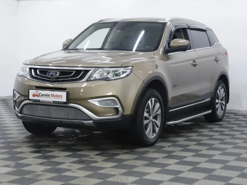 Geely Atlas 2019