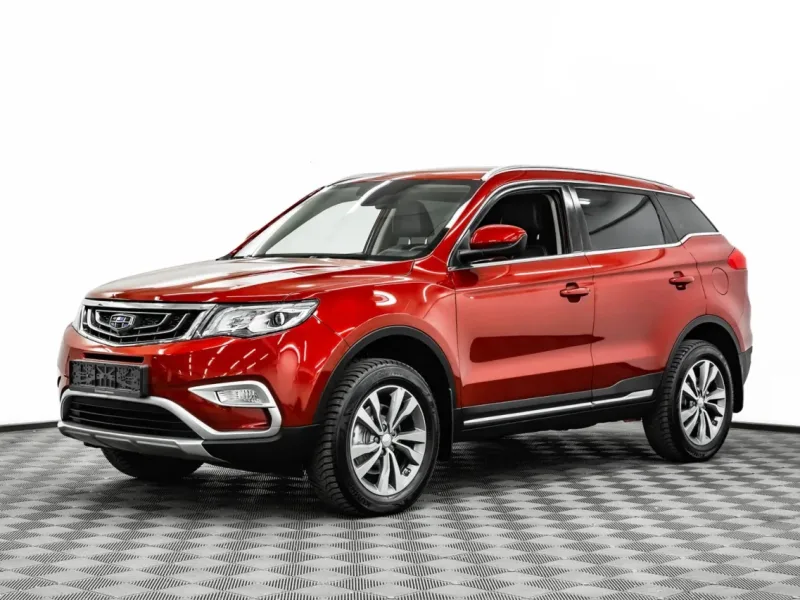 Geely Atlas 2019