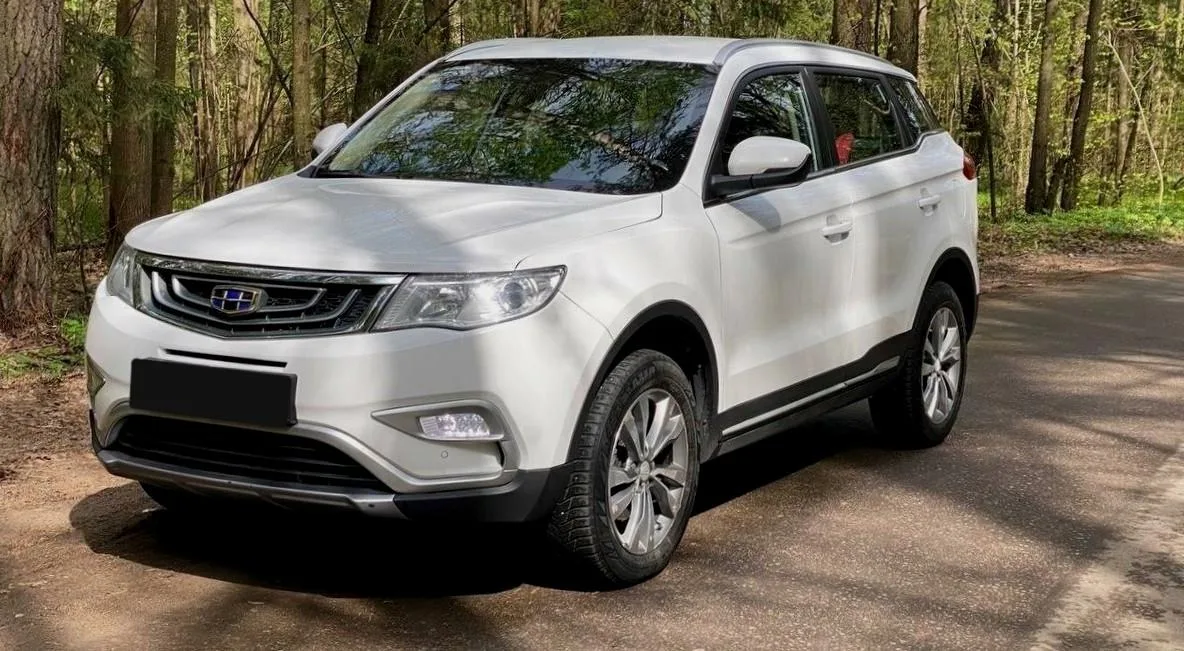 Geely Atlas